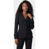 Moschino Jacket Black Taille: 36