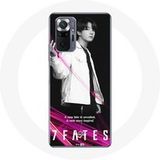 Maniacase Case for Xiaomi Redmi Note 10 Pro Bangtan Sonyeondan 7 Fates Chakho Avec BTS Jungkook Concept Photo