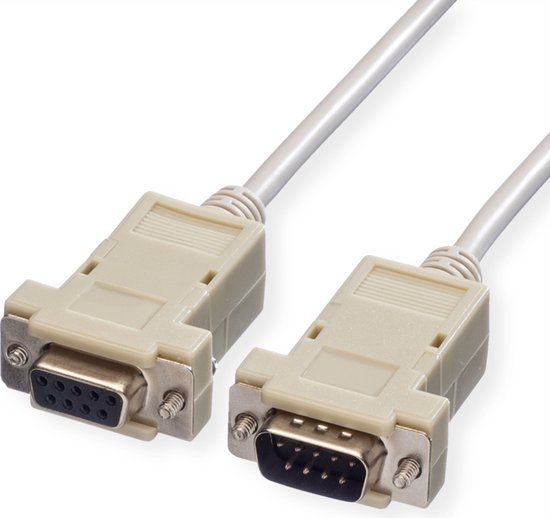 Value D-SUB9 kabel RS232 M/F, 1,8 m