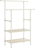 SONGMICS Kledingrek met dubbele stang