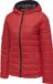 Hummel Hmlnorth Quilted Hood Jacket Woman True Red