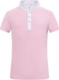 Imperial Riding Kids Competition shirt IRHBasic glam Candy Floss Maat 140