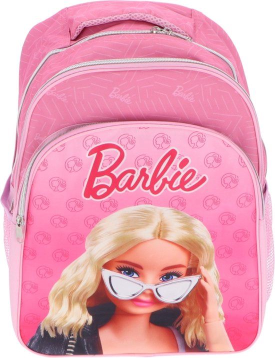 Barbie Rugzak - Drie ritssluitingen