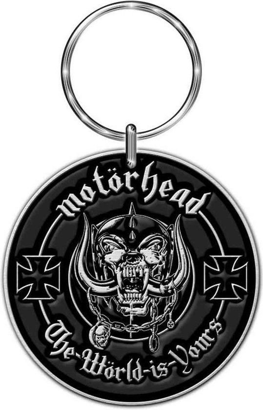 Motörhead The World Is Yours Unisex Sleutelhanger