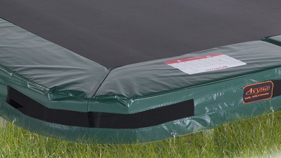 Avyna Beschermrand tbv trampoline PRO-LINE InGround 340 x 240 - Groen http://dealer.trampoline.nl/media/catalog/product/a/v/_pro-line_inground_234-238_rand_green.png