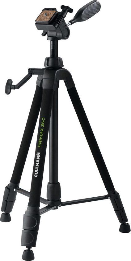 Cullmann Primax 350 Aluminium Camerastatief - Zwart