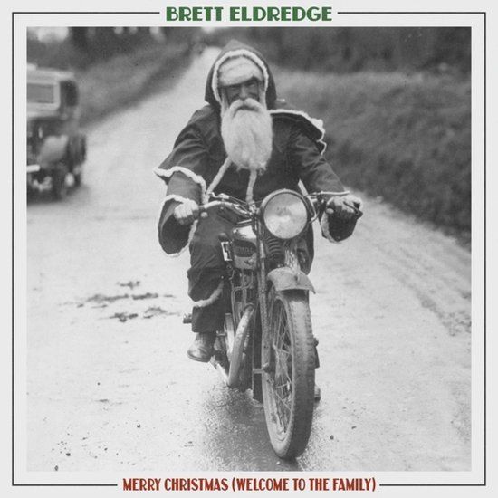 Merry Brett Eldredge Merry Christmas (Welcome to the Family) LP