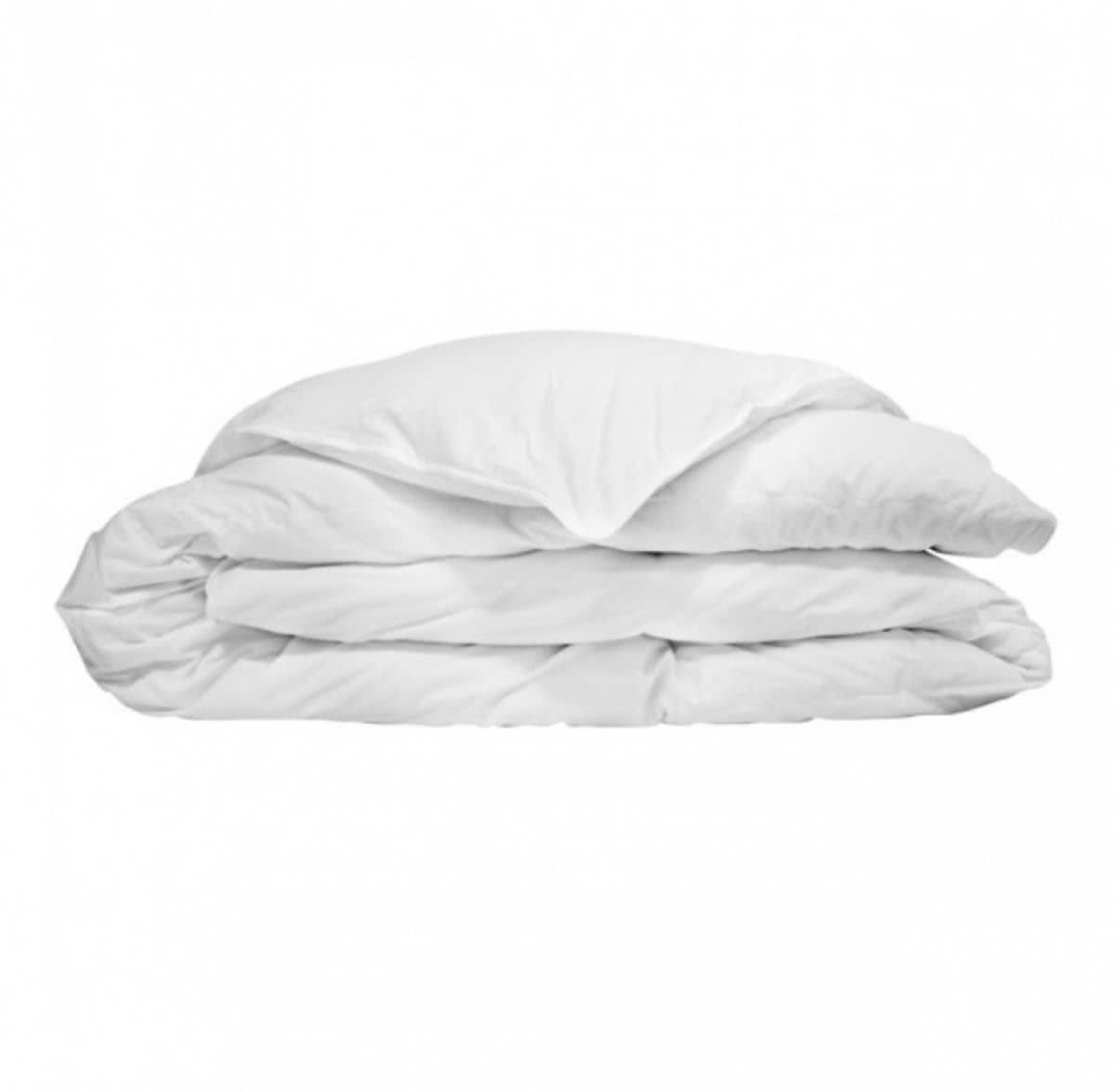 Klaas Vaak Dekbed Supersoft - Tweepersoons - 200x220 cm - Wit Anti-allergisch en anti-huisstofmijt
