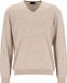 Olymp Casual Trui Wol Beige - Maat M - Heren - Pullovers