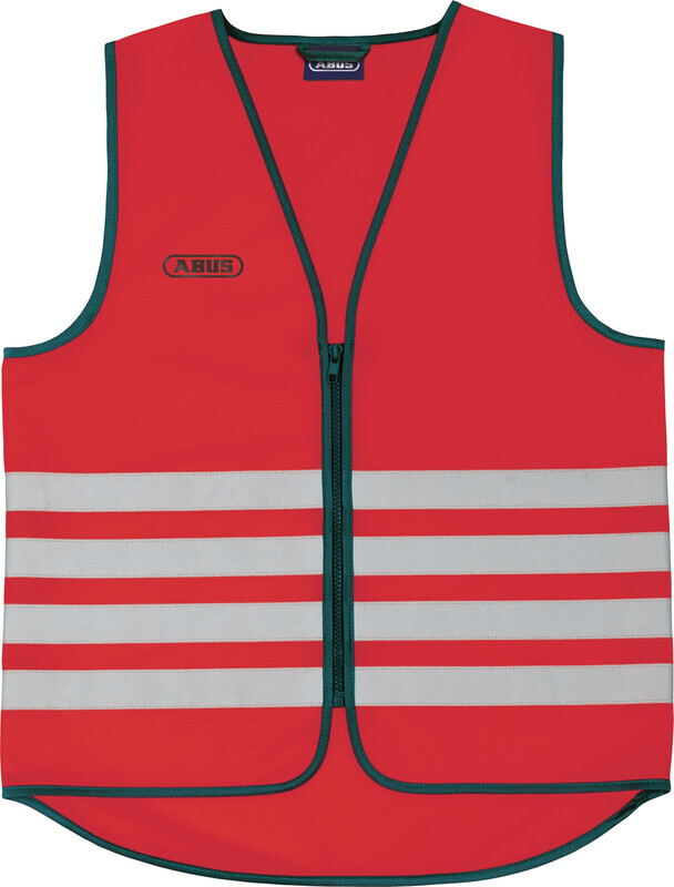 ABUS ABUS Lumino Day Vest, rood