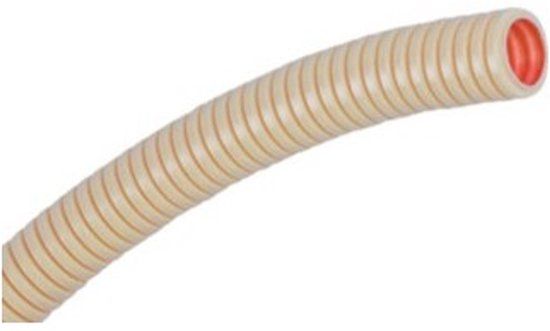 PIPELIFE Flexibele buis met extra gladde binnenlaag 16mm - crème per rol 100 meter
