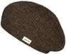 Barts Inaru Beret Dames Bruin Polyester One Size