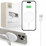 TECH-PROTECT Chargeur sans fil magnétique MagSafe Blanc