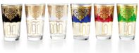 Ensemble de 6 verres en acier inoxydable, idéal pour les boissons saines et pour un usage familial