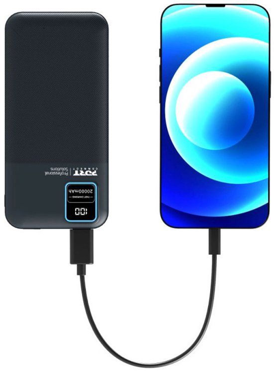 PORT Designs Enduring Powerbank - 20000 mAh - Zwart