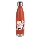 Konix Dungeons & Dragons thermosfles, roestvrij staal, 500 ml, Roll for Initiative, rood