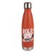 Konix Dungeons & Dragons thermosfles, roestvrij staal, 500 ml, Roll for Initiative, rood