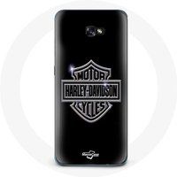 Harley Davidson Maniacase Hoesje voor Samsung A5 2016 motoren logo