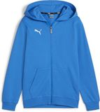 PUMA kinderteamGOAL Casuals hoodedjack Jr jack met capuchon 658596 02 blauw