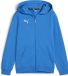 PUMA kinderteamGOAL Casuals hoodedjack Jr jack met capuchon 658596 02 blauw