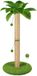 Unyqoos® Poteau griffoir pour chat avec accessoires ludiques et corde en sisal solide pour intérieur
