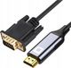 Co2 HDMI naar VGA Kabel - Full HD 1080p 60Hz - 1 meter - Grijs
