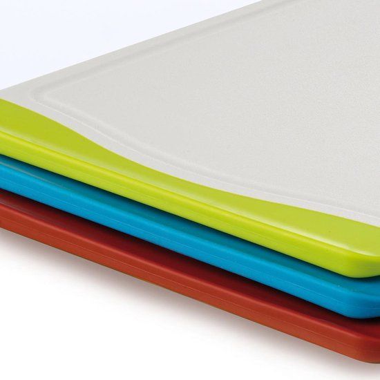 BK Universele Snijplank - 25 x 36 cm - 3-delig