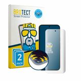 BROTECT - Screenprotector voor Google Pixel 11 Pro XL - Folie Beschermfolie matte volledig dekking 2 Stuks