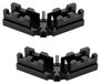 2-in-1 Noir Miter Box and Cutting Guide for Woodworking