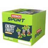 Andros sport - Fruits énergétiques (18 x 114 g)