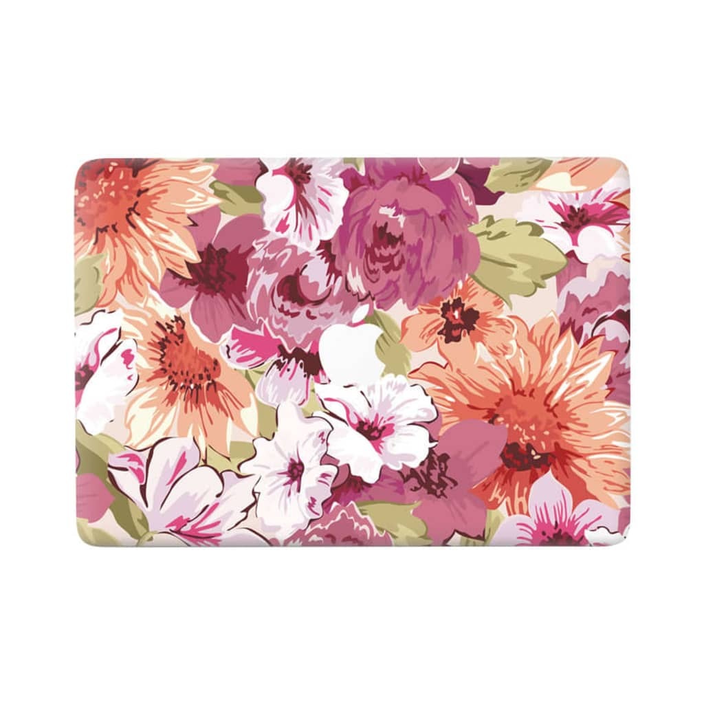 Lunso Vinyl sticker - MacBook Air 13 inch (2018-2019) - Flower Painting