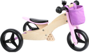 Small Foot ® Waaier trike 2 in 1 Roze