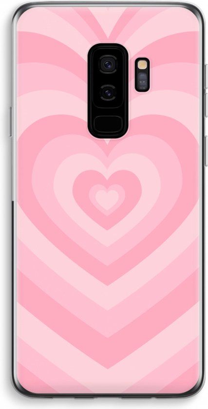Case Company® - Samsung Galaxy S9 Plus Case - Heart Rose - Soft Cover