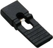 BKL Electronic 2604010 Kortsluitingsbrug Rastermaat: 2.54 mm Aantal polen per rij:2 Inhoud: 100 stuk(s)