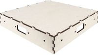 Faller 170101 Draagplaat Hout 0,5 m x 0,5 m Schaal 0