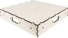 Faller 170101 Draagplaat Hout 0,5 m x 0,5 m Schaal 0