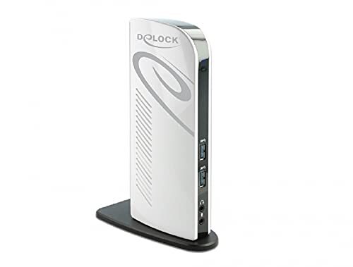 DeLOCK USB dockingstation Dual HDMI Full HD/USB 3.2 / LAN/audio