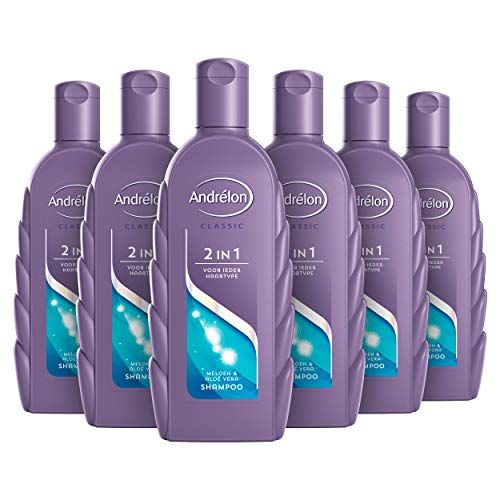 Andrélon Classic 2in1 shampoo - 6x300 ml
