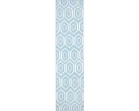 Safavieh Vloerkleed Casablanca Dhurrie Wol Handgemaakt Blauw 80x180 cm
