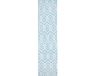 Safavieh Vloerkleed Casablanca Dhurrie Wol Handgemaakt Blauw 80x180 cm