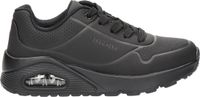 Skechers Uno - Stand On Air Sneakers Laag - Zwart - Maat 39