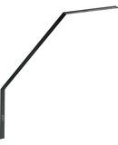 SPUUT Kattengaasbeugel - Hoog - Zwart - 60 cm