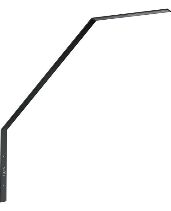 SPUUT Kattengaasbeugel - Hoog - Zwart - 60 cm