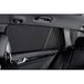 Set Car Shades compatibel met Volvo V70 Station 2000-2007 / XC70 2000-2007 (6-delig) Pasklare Auto Zonwering