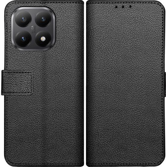 Just in Case Book Case Classic Zwart Xiaomi 15T