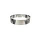 Lily cook KP5350 bakframe, rond, roestvrij staal, zilverkleurig, 3 stuks: diameter 26 cm, diameter 23 cm, diameter 20,5 cm