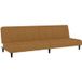 Maison Exclusive - Canapé-lit 2 places marron velours