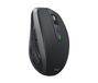 Logitech MX Anywhere 2S Muis Rechtshandig RF-draadloos + Bluetooth 4000 DPI Grafiet
