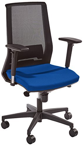 Topsit bureaustoel, blauw