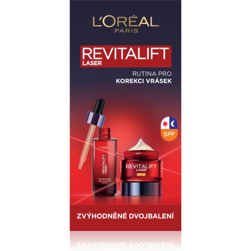 L'Oréal Paris Revitalift Laser Tripeptide Serum Spf Cream 80 Ml